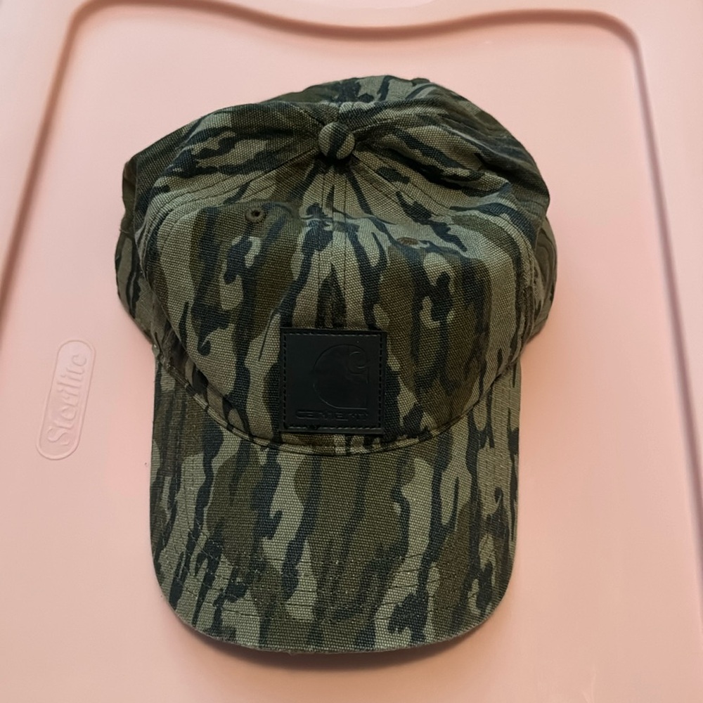 Carhartt Logo Dad Cap - Camo